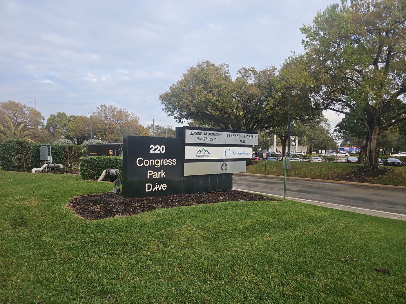 Congress Park multi-unit service call